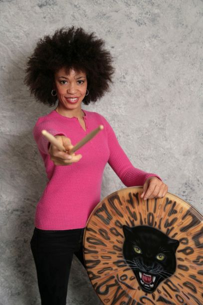 Cindy Blackman Studio 282 Before